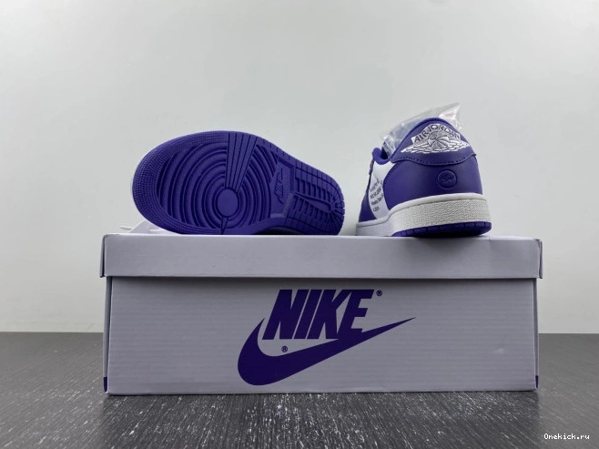 One Kick 1 JORDAN TRAVIS CUSTOM OFF-WHITE X DM7890-386 AIR SCOTT X 0725